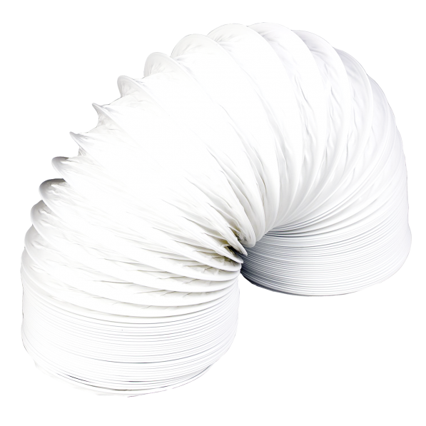 Воздуховод гибкий армированный ПВХ ERA 10PF1 d100, L - 1м