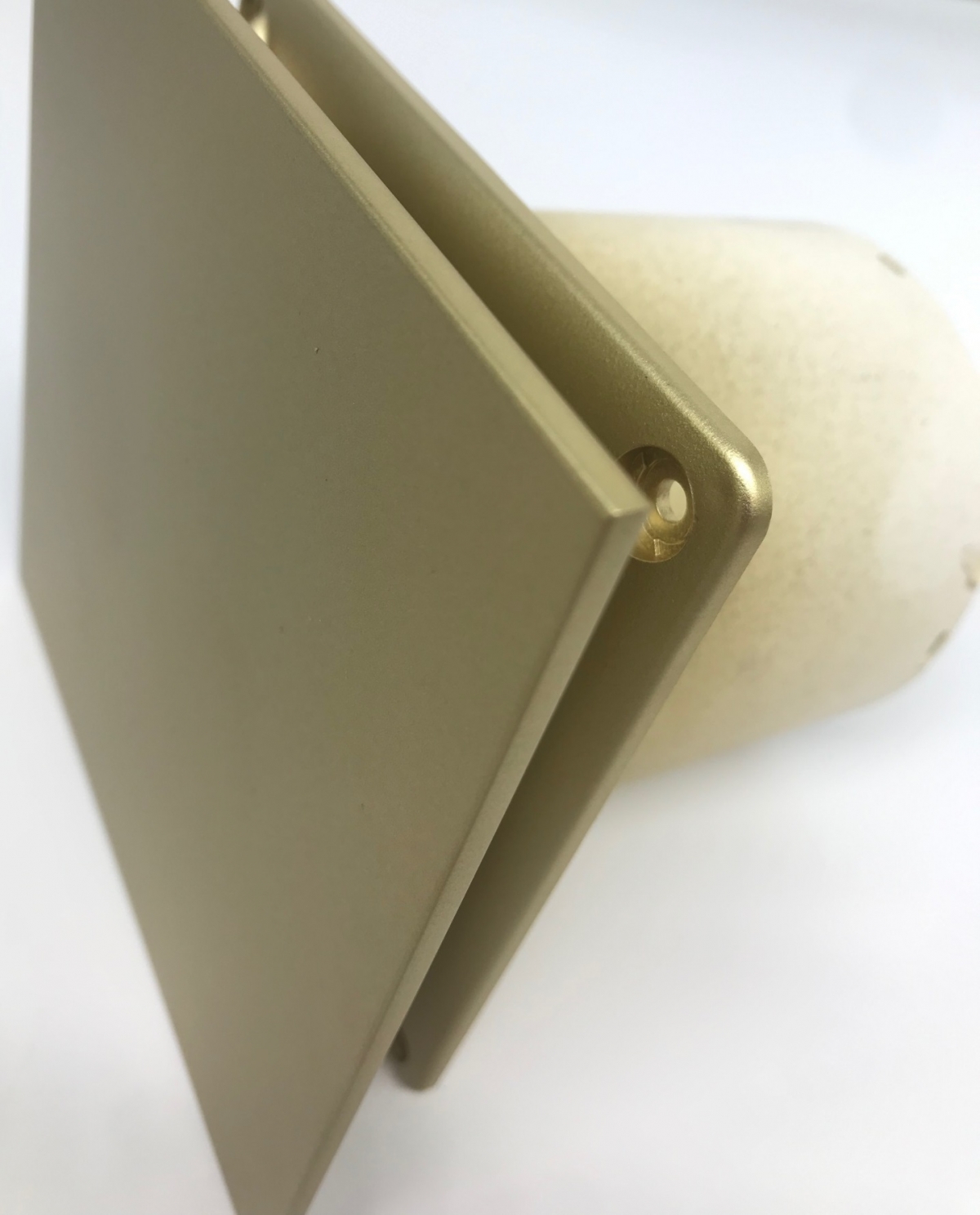 Накладной вентилятор Cata E 100 G Gold Matte (Premium Limited Edition)