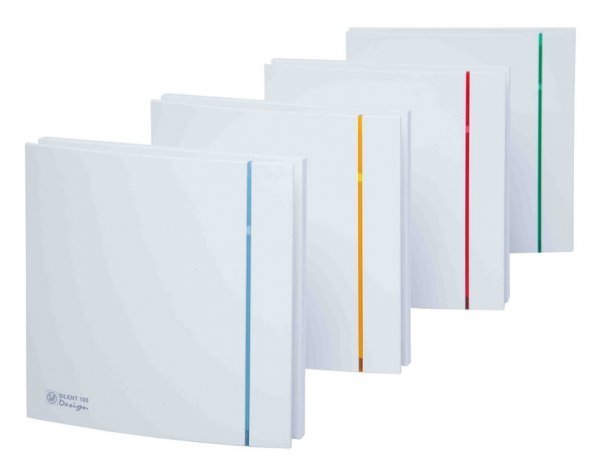 Вентилятор Soler & Palau Silent Design 100 CRZ 4C Sky Blue (таймер)