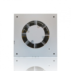 Вентилятор Soler & Palau Silent Design 100 CHZ Red (Таймер, Датчик влажности)