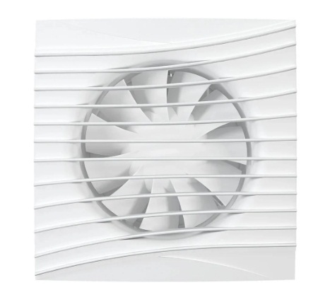 Вентилятор накладной ERA DiCiTi SILENT 5C Matt White d125
