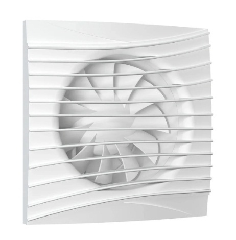 Вентилятор накладной ERA DiCiTi SILENT 5C Matt White d125