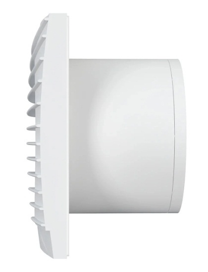 Вентилятор накладной ERA DiCiTi SILENT 5C Matt White d125