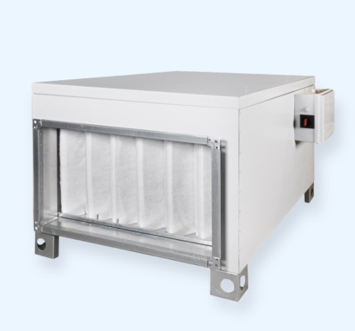 Приточная установка ФЬОРДИ ВПУ 4000 EC/36-380/3-BLG