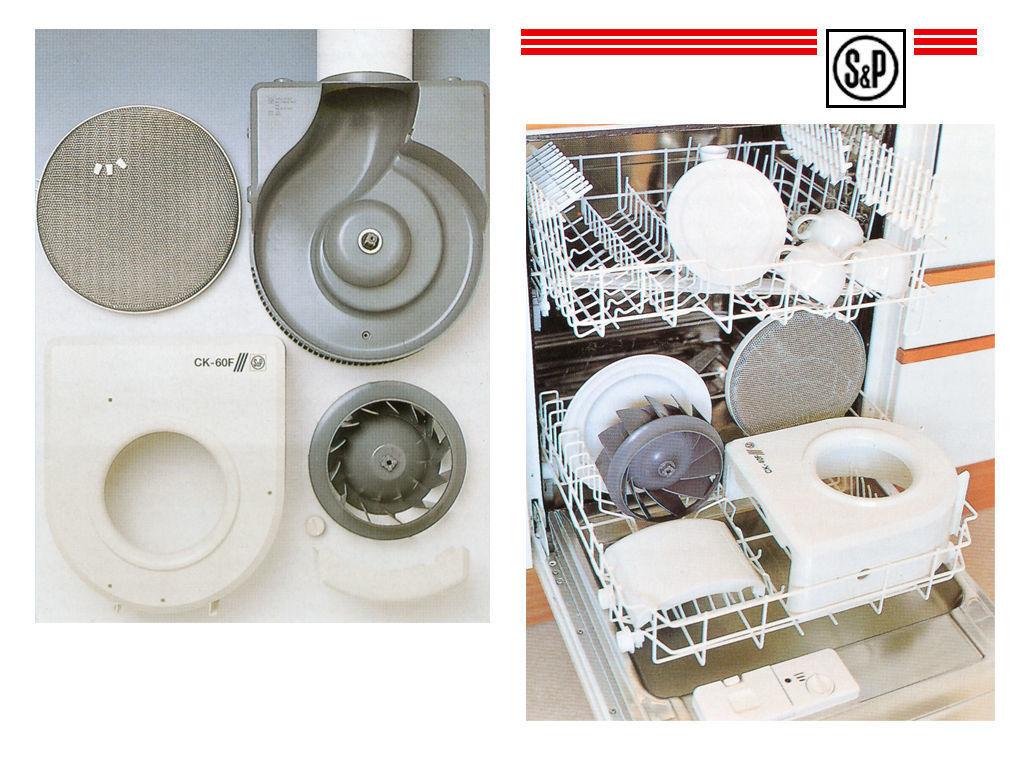 Кухонная вытяжка Soler & Palau CK 40F