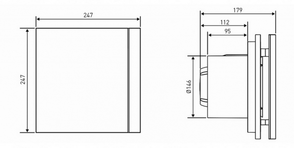 Вентилятор Soler & Palau Silent Design 300 CZ 3C PLUS
