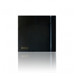 Вентилятор Soler & Palau Silent Design 100 CZ 4C Black