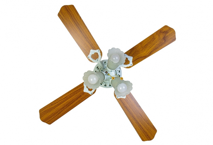 Потолочный люстра-вентилятор Dreamfan Princess White 105