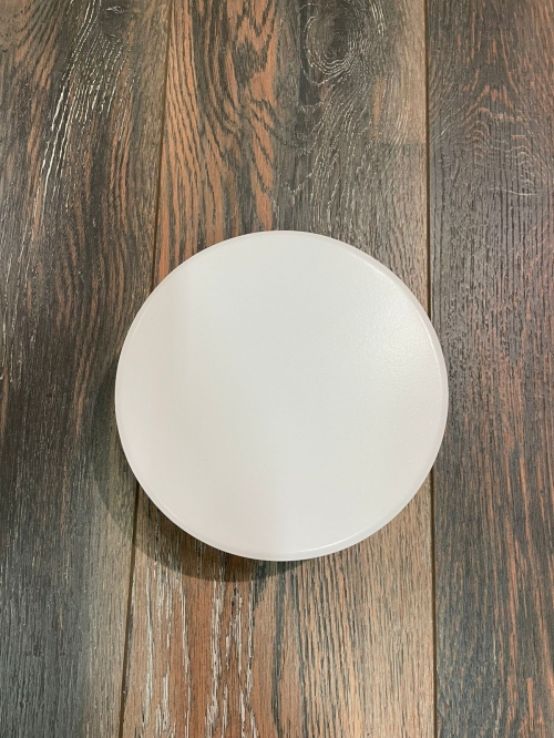 Диффузор стальной приточно-вытяжной FoZa PV-100 Белый матовый