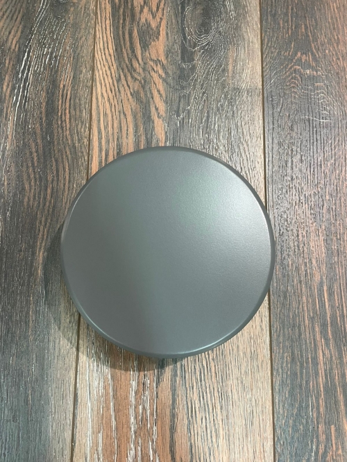 Диффузор стальной приточно-вытяжной FoZa PV-100 Серый матовый RAL7005