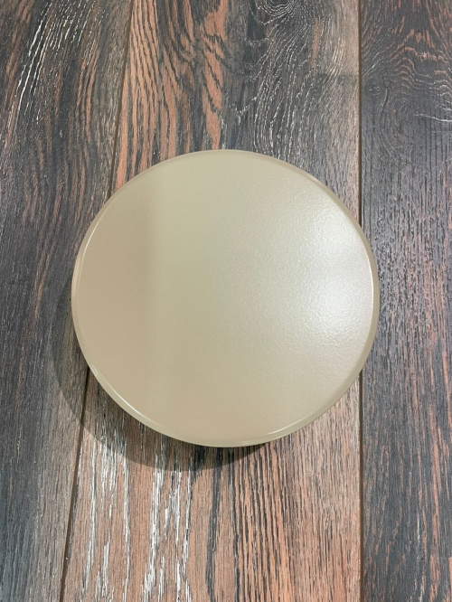 Диффузор стальной приточно-вытяжной FoZa PV-125 Шампань матовый RAL1019