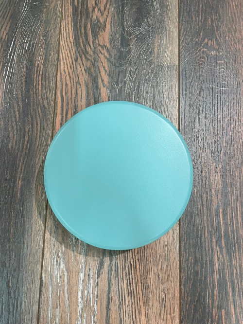 Диффузор стальной приточно-вытяжной FoZa PV-125 Бирюзовый матовый RAL6034