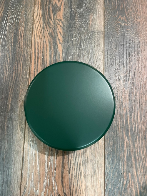 Диффузор стальной приточно-вытяжной FoZa PV-125 Зеленый матовый RAL6028