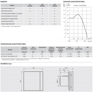 Вентилятор Soler & Palau Silent Design 100 CRZ Matt White (Таймер)