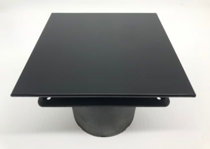 Накладной вентилятор Cata E 100 G Bk Matte Черный Матовый