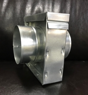 Кассетный угольный фильтр d 400мм