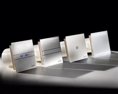 Накладной вентилятор Cata E 100 GLT Light (LED подсветка, Таймер)