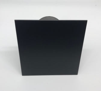 Накладной вентилятор Cata E 120 G Bk Matte Черный матовый + обратный клапан