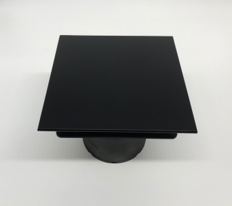 Накладной вентилятор Cata E 120 GT Bk Matte Черный матовый (таймер)