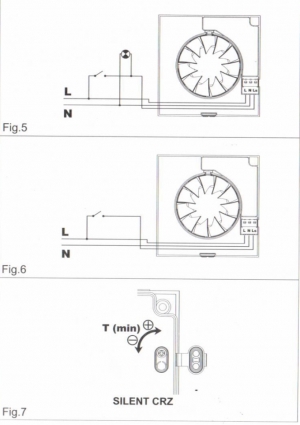 Вентилятор Soler & Palau Silent Design 100 CRZ 4C Grey (таймер)