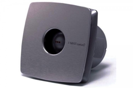 Вентилятор накладной Cata X-Mart 10 inox Timer (таймер)