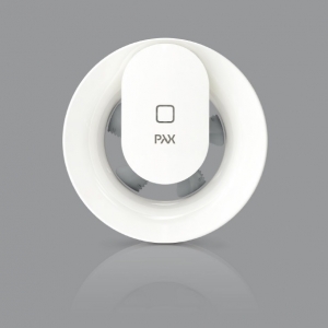 Вентилятор накладной PAX Norte (таймер, датчик влажности, программируемый, Bluetooth управление)