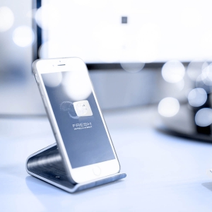 Вентилятор накладной FRESH Intellivent ICE (Управление по Bluetooth, таймер, датчик влажности, программируемый, LED-подсветка)