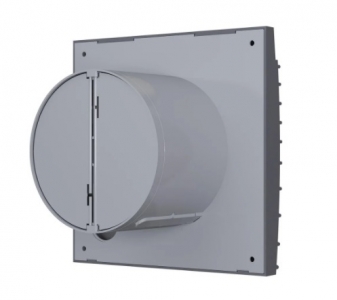 Вентилятор накладной ERA DiCiTi SILENT 5C dark gray metal d125