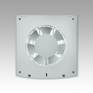 Вентилятор накладной ERA COMFORT 5-01 d125 с сетевым кабелем и выключателем