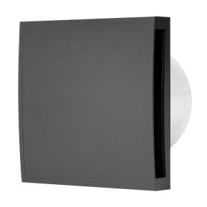 Накладной вентилятор Europlast EET125A черный